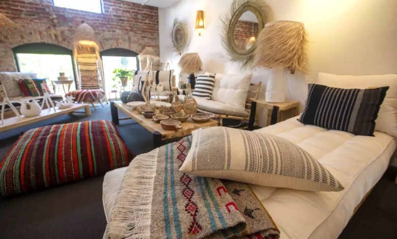 r Maison of Hand, a Los Angeles boutique celebrating Tunisian and North African craftsmanship.