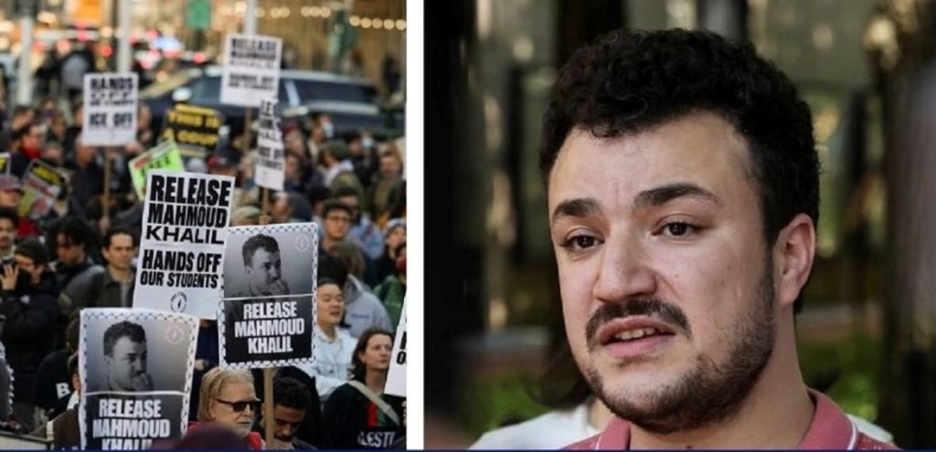 After release from immigration detention, Columbia University graduate student and activist confronts a new deportation order under Trump-era policies.