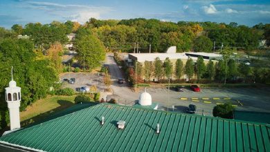 the Huntsville Islamic Center (HIC) in Alabama: a welcoming mosque offering daily prayers, Islamic education, youth programs, and vibrant community events near UAH in Huntsville.