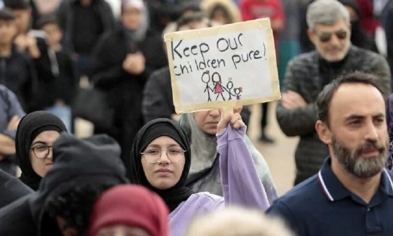 Muslim students in U.S. schools face unique challenges balancing religious beliefs with LGBTQ+ inclusive policies.