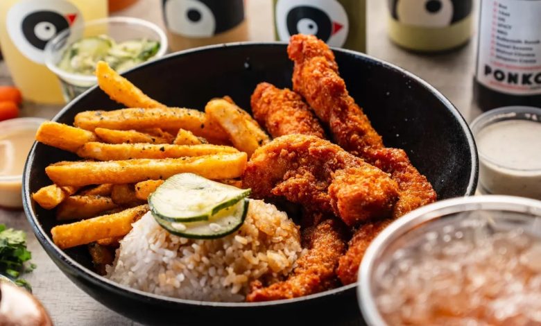 Halal comfort food