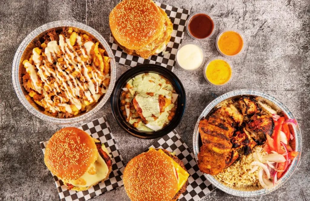 Blazzers Food in San Diego
