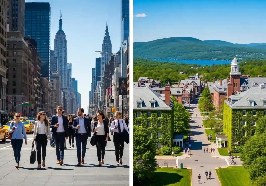 New York Struggles to Retain Young Adults