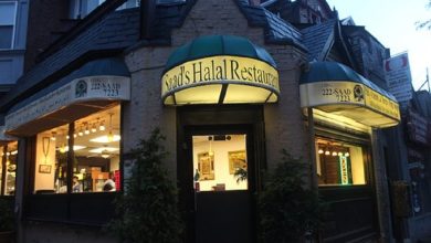 Saad’s Halal Restaurant in Philadelphia offers a 100% zabiha halal menu made from scratch.