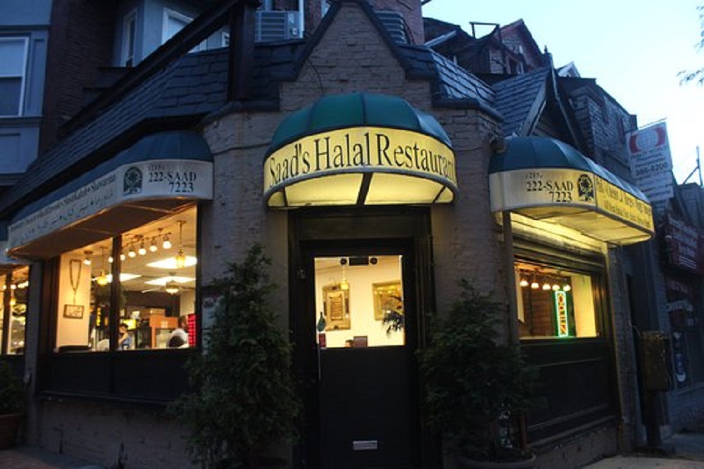 Saad’s Halal Restaurant in Philadelphia offers a 100% zabiha halal menu made from scratch.