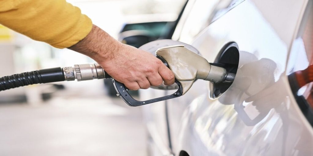 Drivers in the United States are expected to spend the lowest share of their disposable income on gasoline in two decades