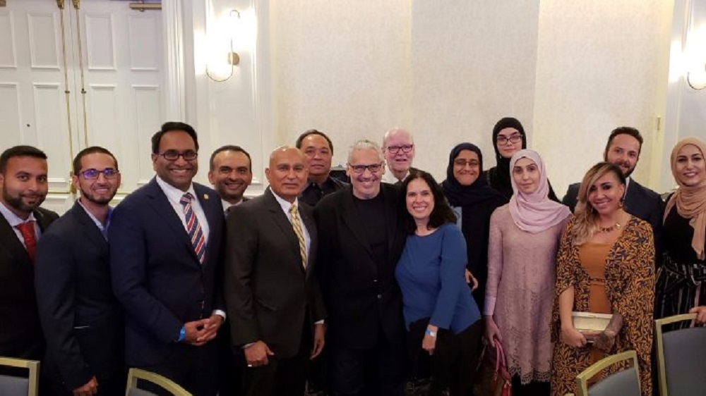In South Florida, organizations like the Islamic Foundation of South Florida focus on "nurturing the Muslim identity in contemporary North American society" and combating stereotypes through outreach and education.