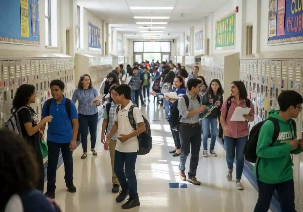 America’s largest public school system launches the new year with nearly one million students, enforcing a historic phone ban, opening new institutions, reducing class sizes, and enhancing campus security.