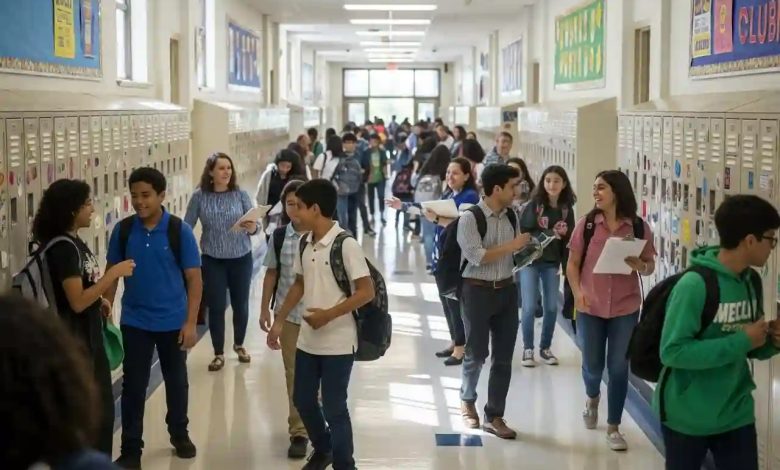 America’s largest public school system launches the new year with nearly one million students, enforcing a historic phone ban, opening new institutions, reducing class sizes, and enhancing campus security.