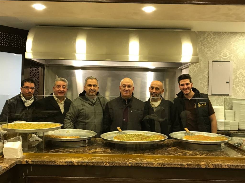 In the Middle East, knafeh is more than a sweet dish