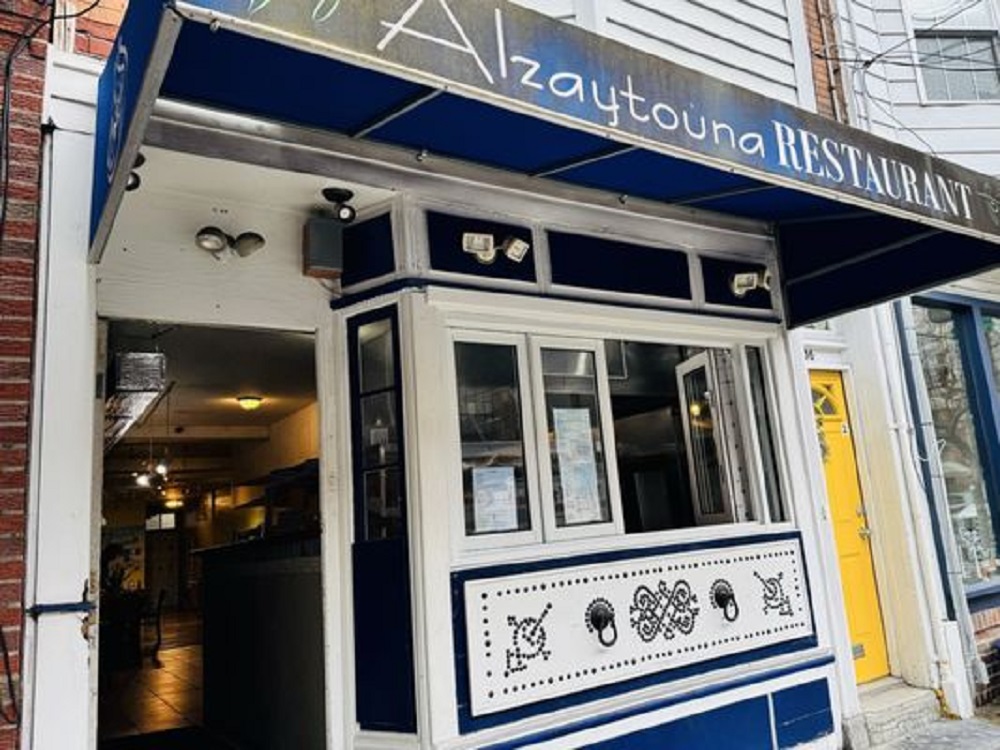 Al Zaytoun in Philadelphia serves halal falafel, shawarma, kebabs, and Eastern Mediterranean classics in a casual, welcoming setting.