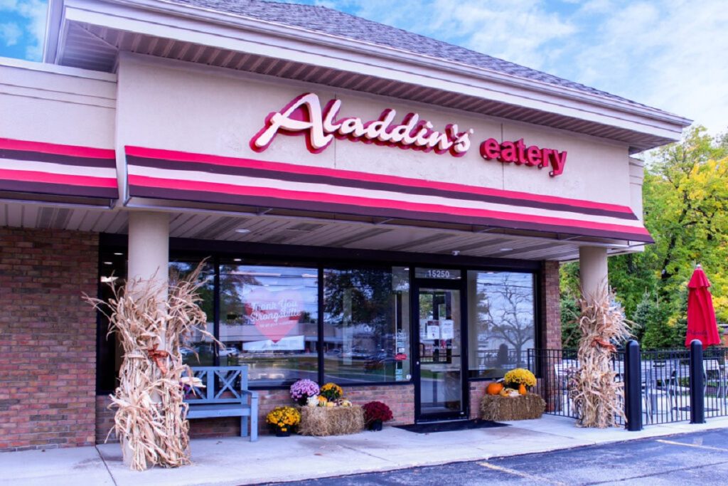 At Aladdin’s Eatery, dining is more than a meal—it’s a celebration of flavor, health, and hospitality.