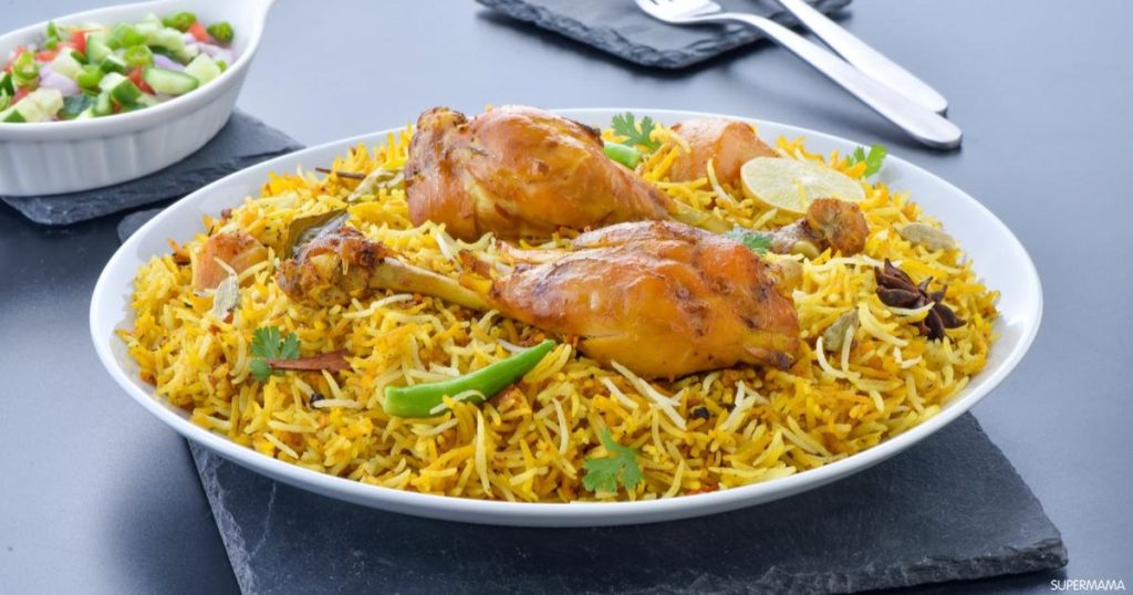 Biryani is a rich, aromatic rice dish originating from the Indian subcontinent, celebrated for its flavorful layers of spiced rice, tender meat, and fragrant herbs.