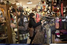 For many Arab and Muslim immigrant families—especially those newly arrived in the U.S.—secondhand clothing shops are a practical solution.