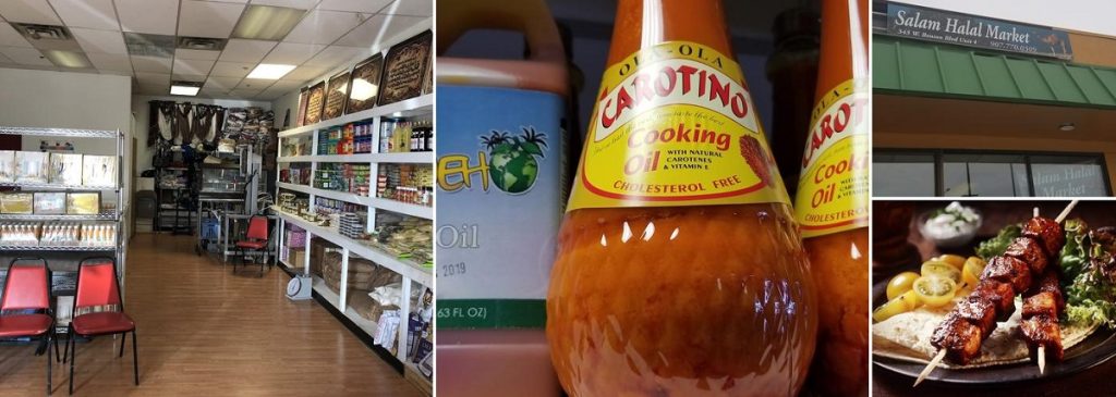 Salam Halal Market in Anchorage, Alaska for authentic halal meats, spices, and international groceries.