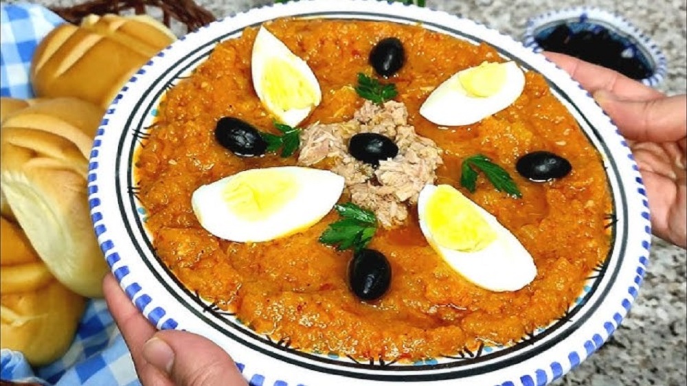 Ummak Houria Tunisian salad