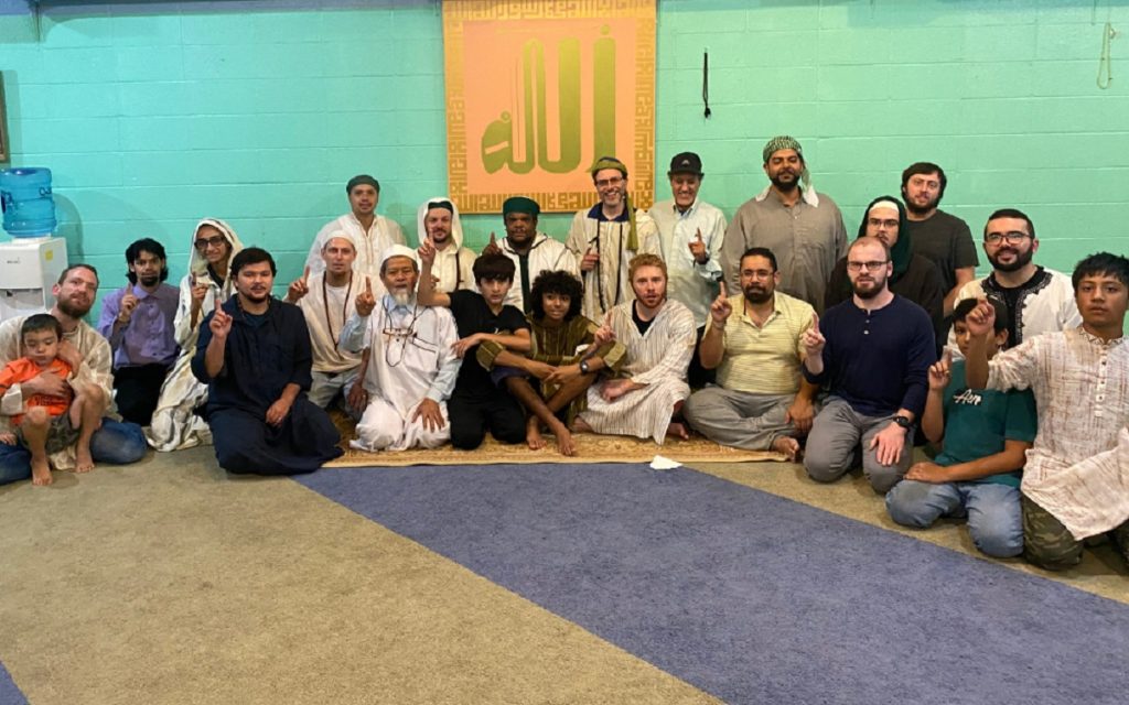 Muslim community in Wisconsin