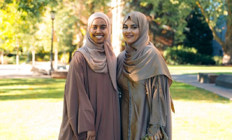 In the United States, traditional Muslim attire such as the abaya for women and the thobe or long shirt for men has become more than just a religious symbol—it represents identity, cultural pride, and elegance.