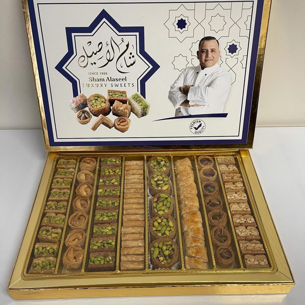 Sham Alaseel food products