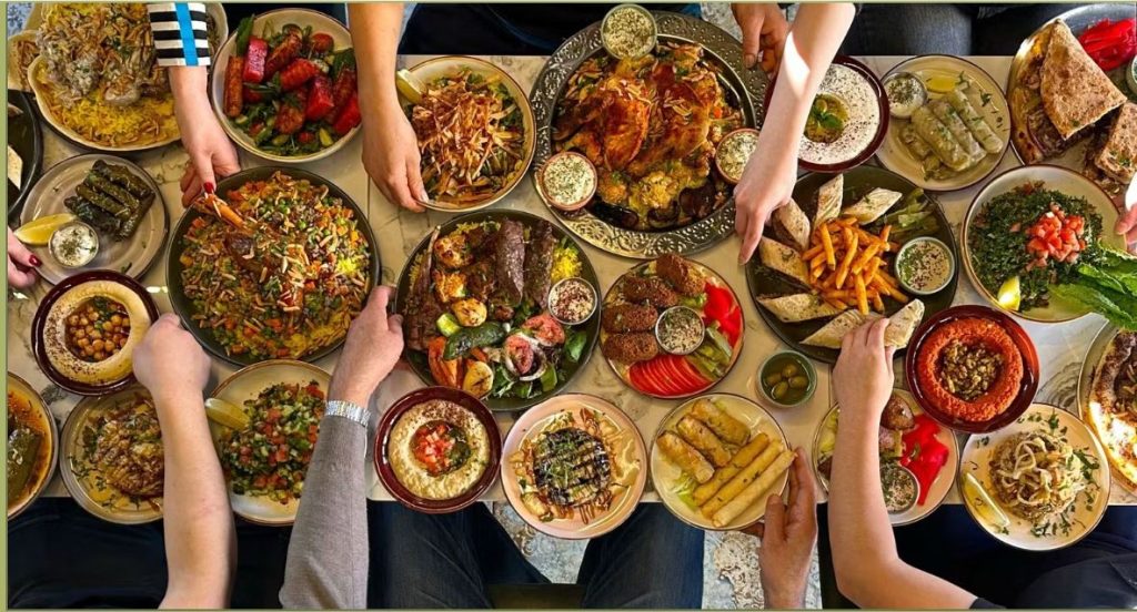 Palestinian restaurants in NJ