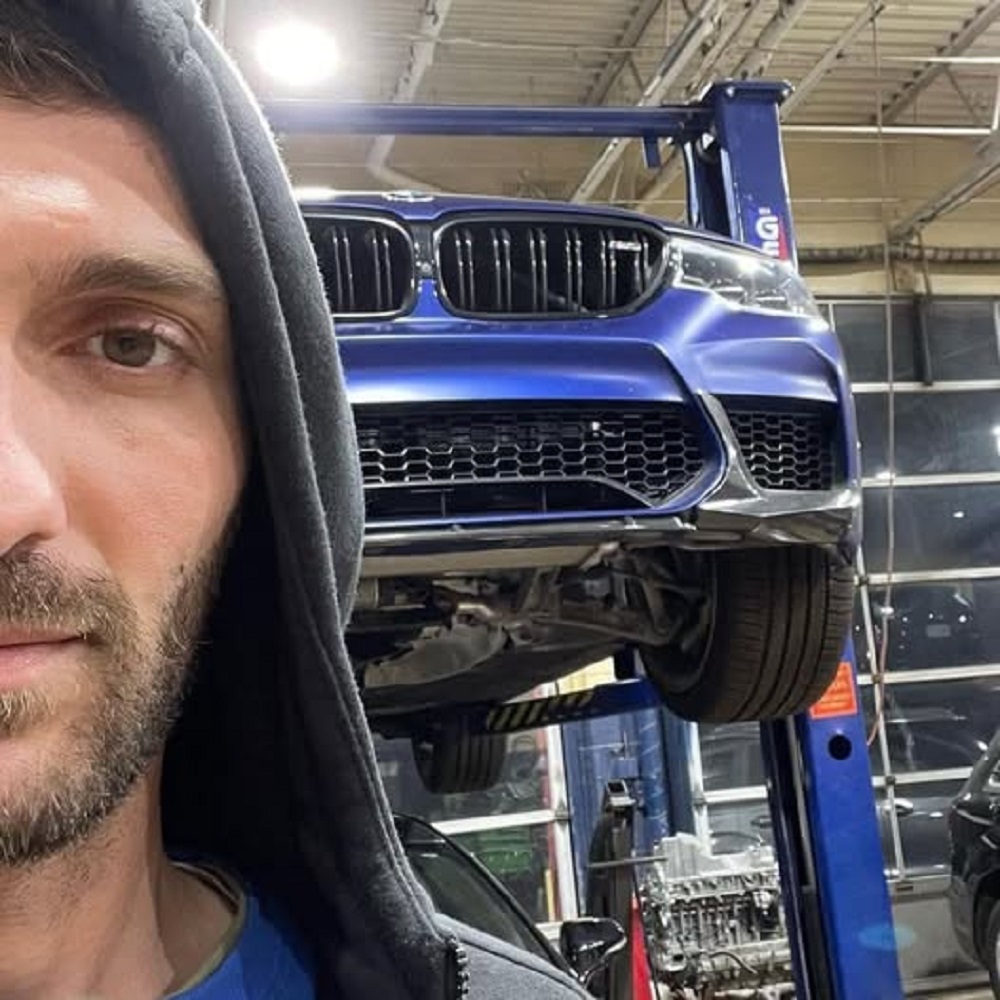 Fadi Koka, the Iraqi-American known as the “Car Doctor.”