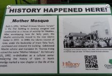 The Mother Mosque of America, located in Cedar Rapids, Iowa, holds a unique place in U.S. history as the oldest purpose-built mosque in North America.