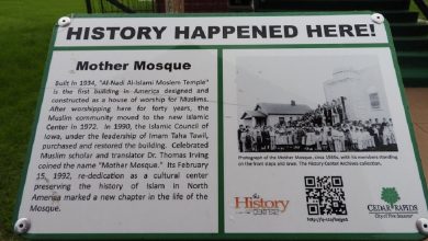 The Mother Mosque of America, located in Cedar Rapids, Iowa, holds a unique place in U.S. history as the oldest purpose-built mosque in North America.