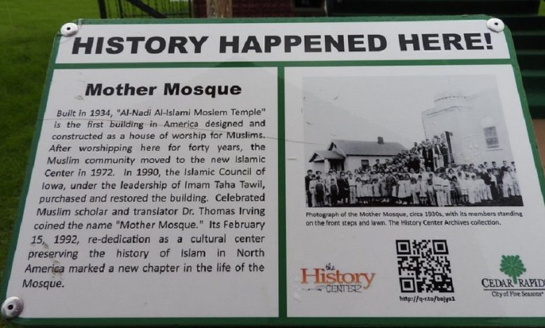 The Mother Mosque of America, located in Cedar Rapids, Iowa, holds a unique place in U.S. history as the oldest purpose-built mosque in North America.