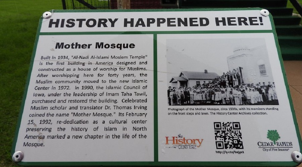 The Mother Mosque of America, located in Cedar Rapids, Iowa, holds a unique place in U.S. history as the oldest purpose-built mosque in North America.