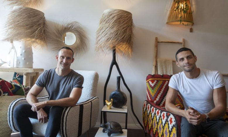 Maison of Hand, a Los Angeles boutique celebrating Tunisian and North African craftsmanship.