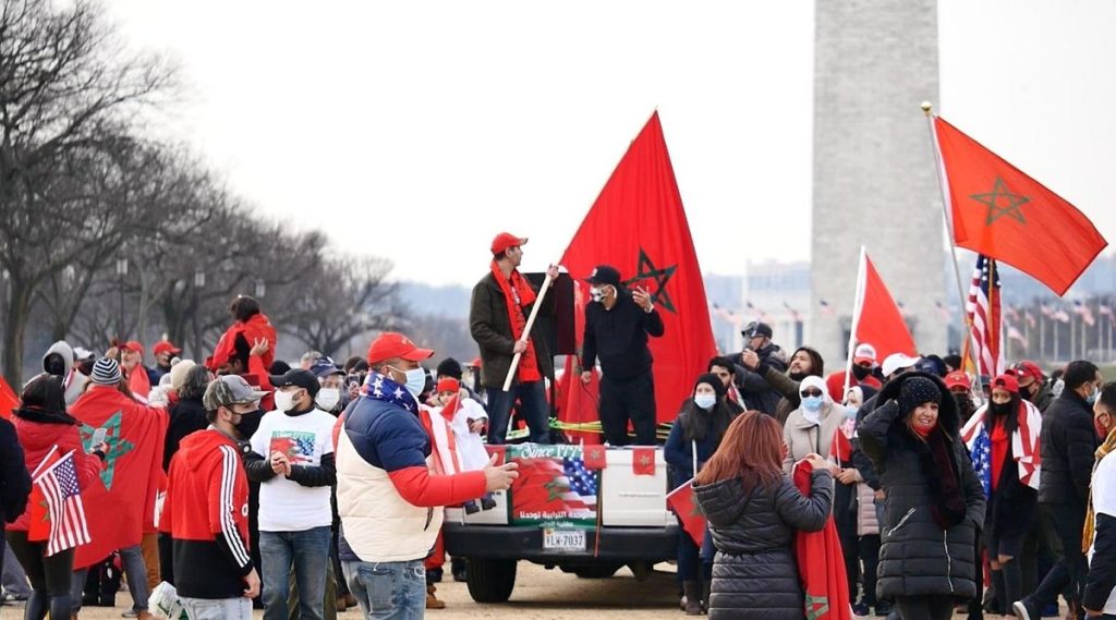 the Maghreb diaspora in the United States