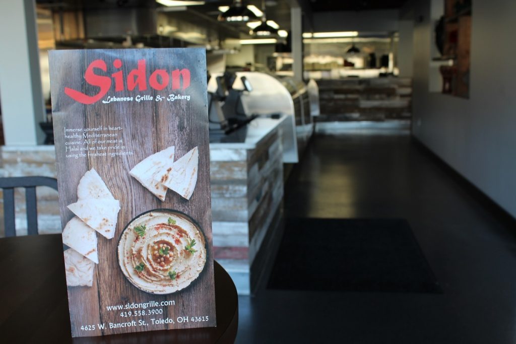 At Sidon, quality ingredients are the cornerstone.