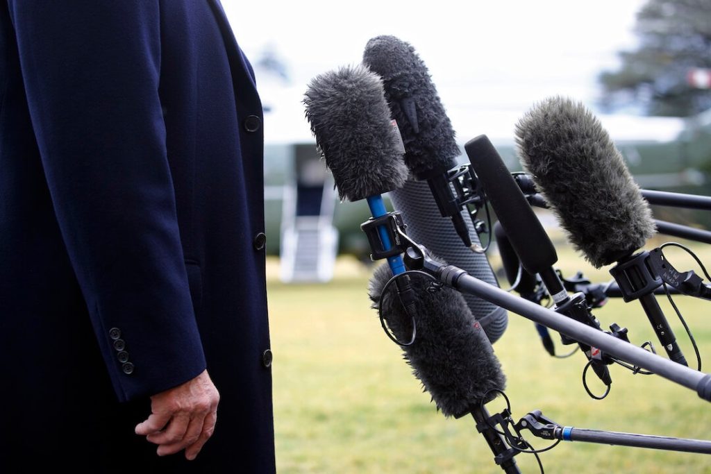 Media trust in America