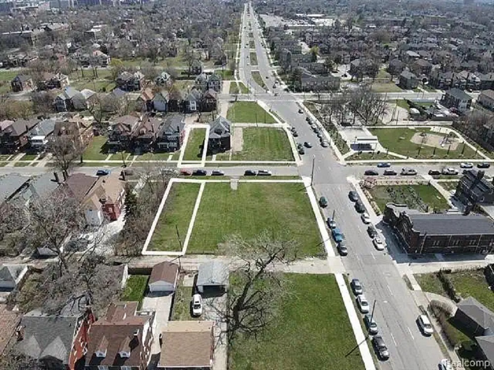 vacant land in U.S. cities