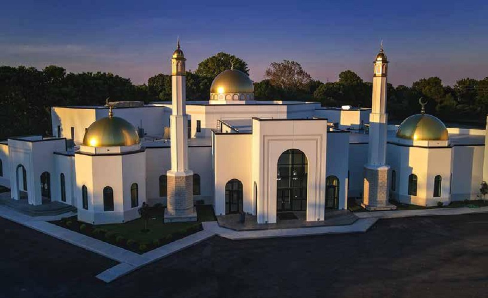 In 2021, Al Huda celebrated the completion of its stunning new mosque and community center, an architectural landmark showcasing modern Islamic design, elegant calligraphy, and intricate art. 