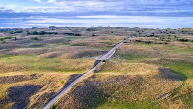 The United States is famous for its bustling cities and iconic landmarks, but some of its most breathtaking destinations lie far from the crowds.