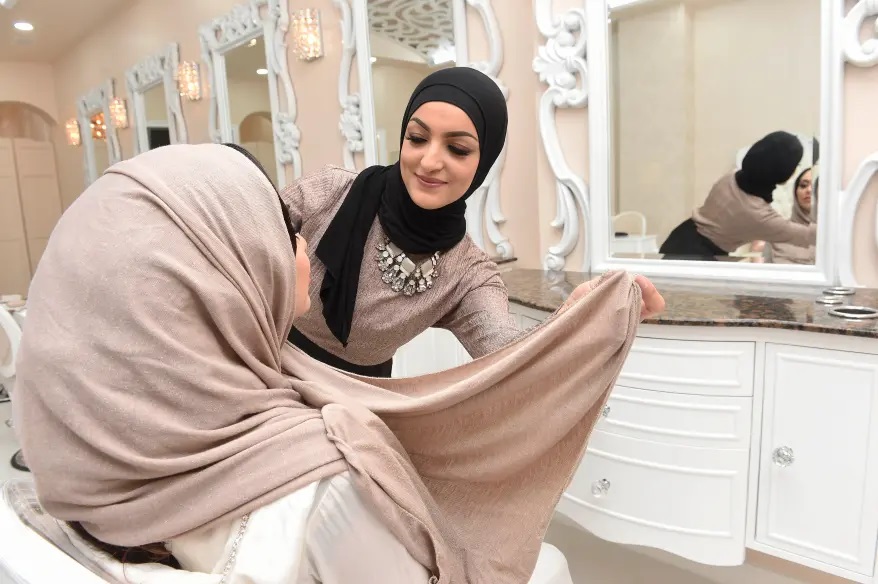 In the United States, Muslim women who wear the hijab often face unique challenges when it comes to personal grooming and hair care. C