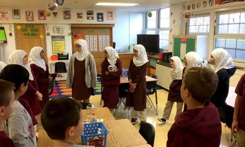 Muslim children in the U.S. number in the low millions (Pew estimates ~1.35 million under 18 as of 2017), Arab heritage children are part of a larger 3-4 million estimated Arab American population.