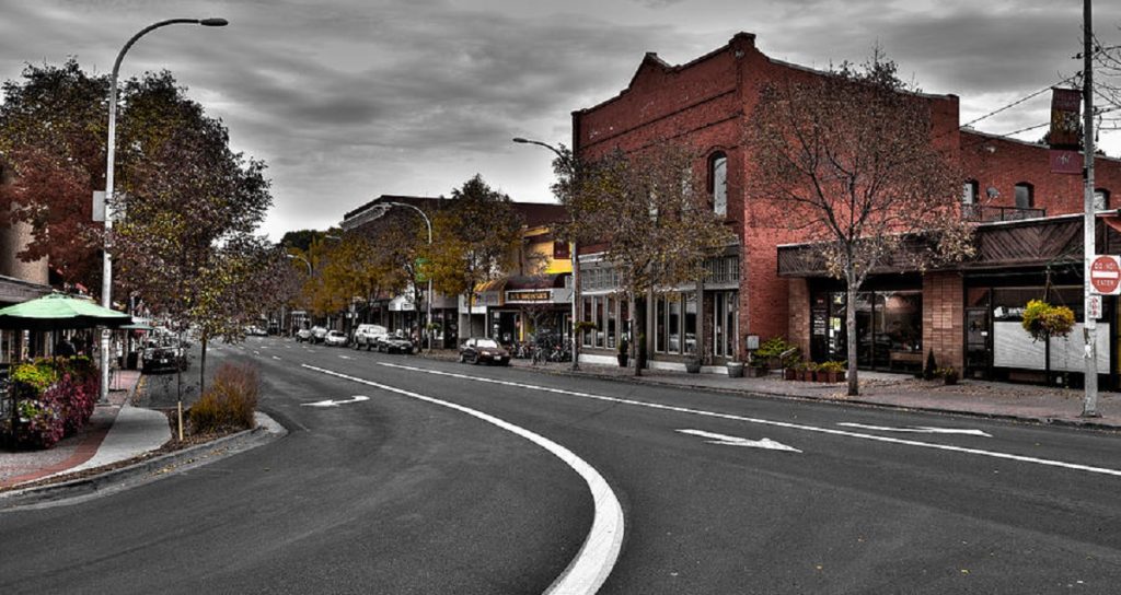 Pullman, Located in southeastern Washington, Pullman is a college town with a strong sense of community.