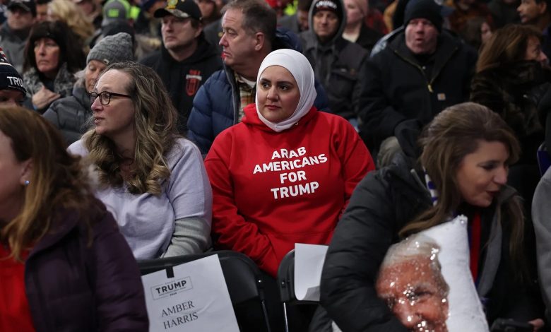 Ultimately, the polarization among Arab and Muslim Americans mirrors the broader divisions shaping the United States itself