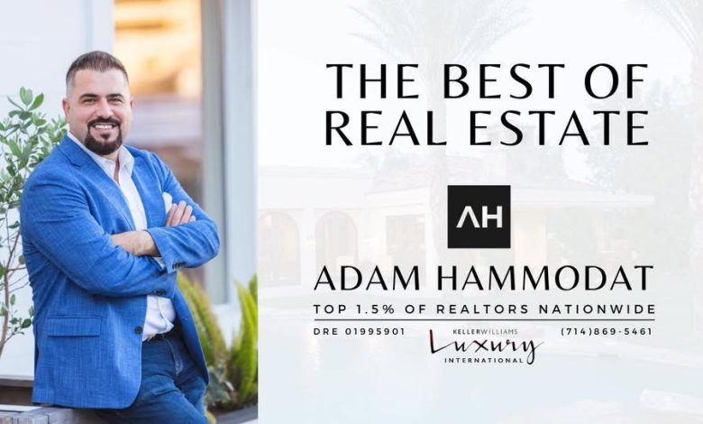 Adam Hammodat, an Iraqi real estate innovator in California, leads KW ARABIC, empowering Arab-American realtors across the U.S.