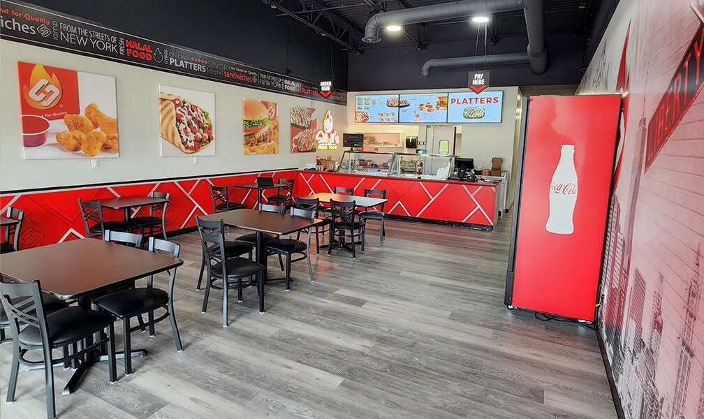 Shah’s Halal food Indianapolis