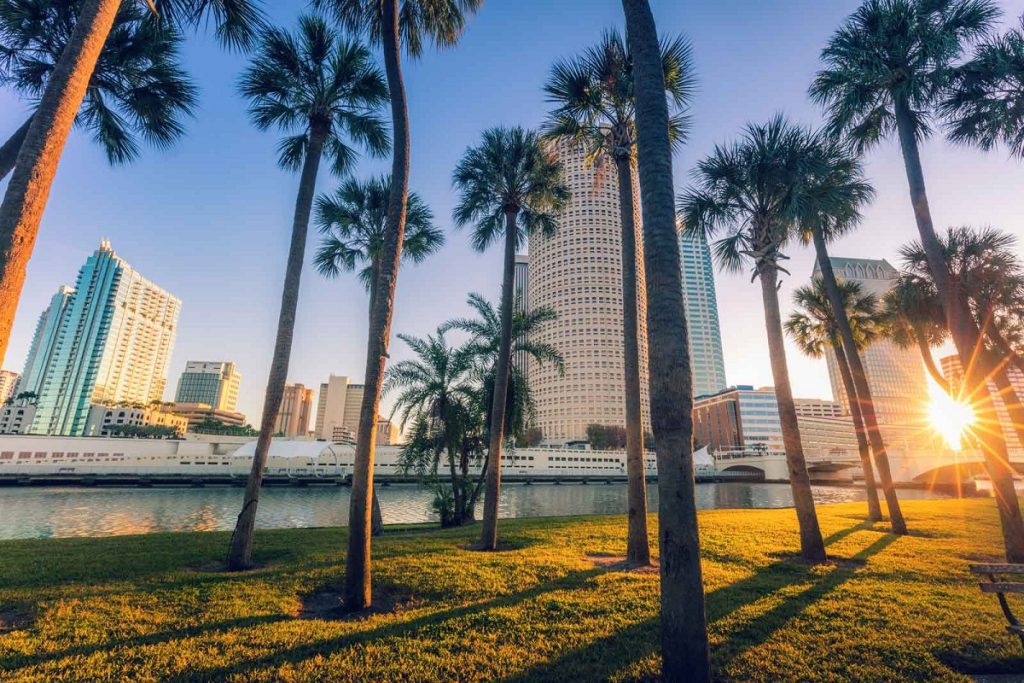 Tampa, Florida has a large, active, and diverse Muslim community, making it one of the most vibrant centers of Islamic life in the southeastern United States.