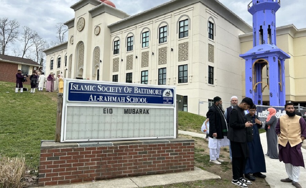 The Muslim and Arab Community in Baltimore: