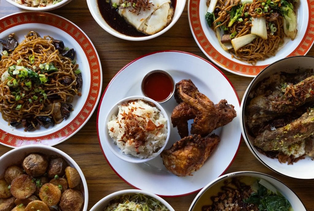 Halal restaurants in Portland