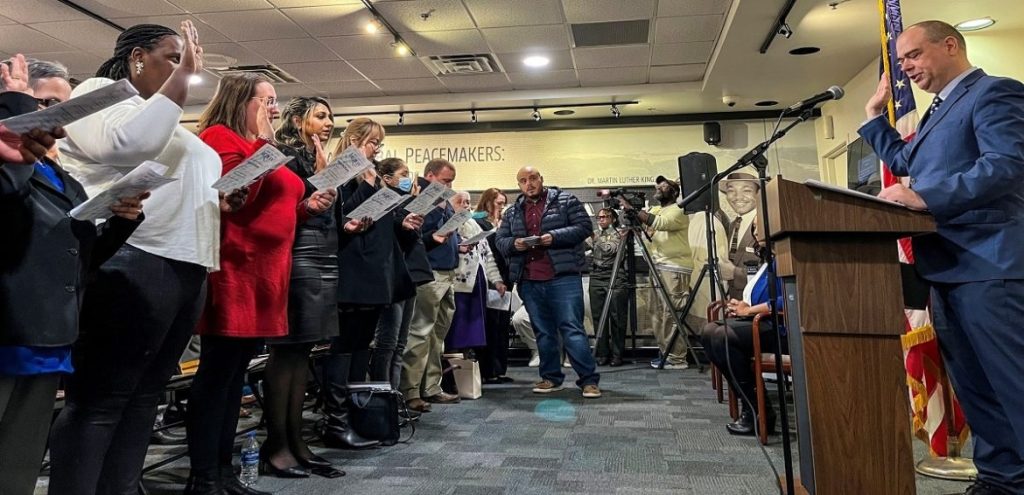 President Trump sets the U.S. refugee cap at a historic low of 7,500 for FY 2026, prioritizing select groups and shifting asylum oversight to the Department of Health and Human Services.