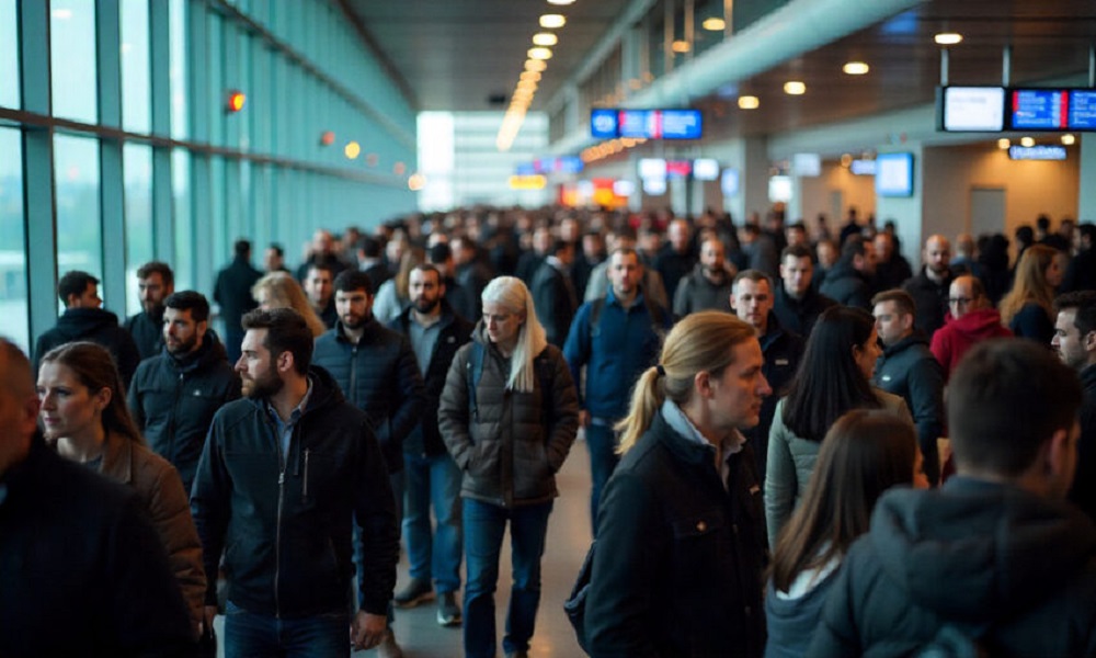 FAA Staffing Shortage Deepens Travel Disruptions Amid Prolonged Government Shutdown