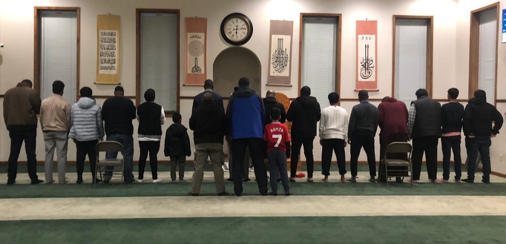 the Muslim community in Springfield, their mosques, cultural contributions, and community initiatives.