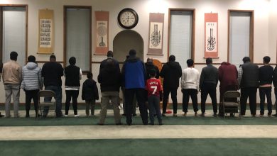 the Muslim community in Springfield, their mosques, cultural contributions, and community initiatives.