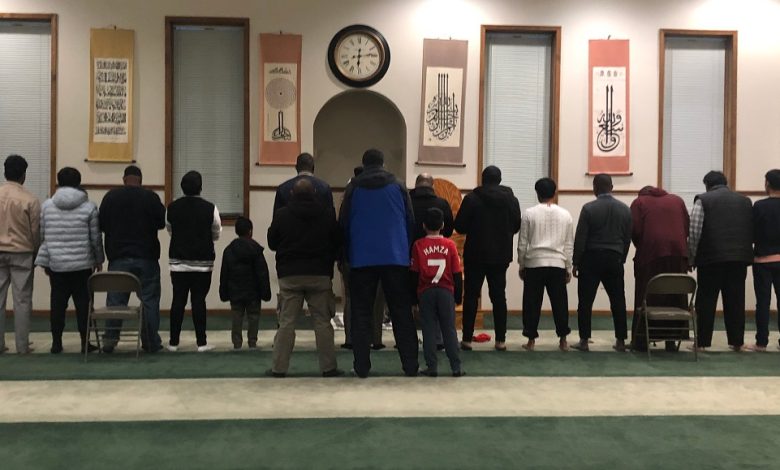 the Muslim community in Springfield, their mosques, cultural contributions, and community initiatives.